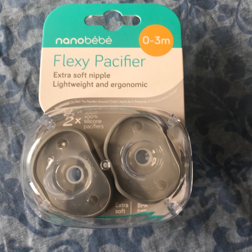 Nanobebe Flexy Pacifier 2-pack
